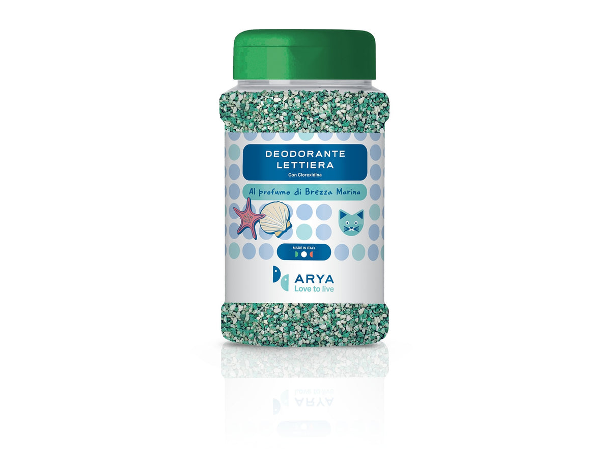 *ARYA SEA BREEZE CAT LITTER DEODORIZER 500ML