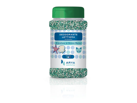 *ARYA SEA BREEZE CAT LITTER DEODORIZER 500ML