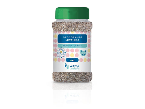 *ARYA TALC CAT LITTER DEODORIZER 500ML