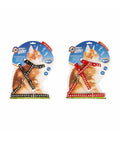 *Duvo+ Big Cat Walking Set Paws Black/Red - 30-50cm / 12Mm - 125cm
