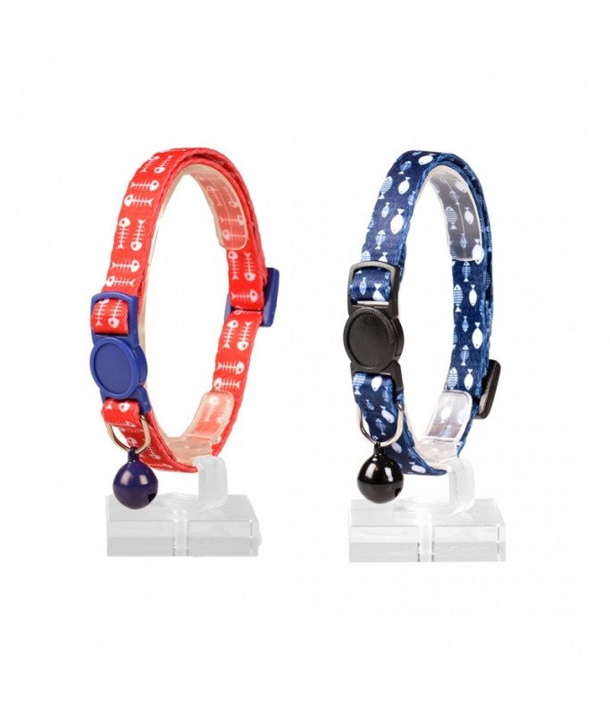 *Duvo Cat Collar Fish Bones