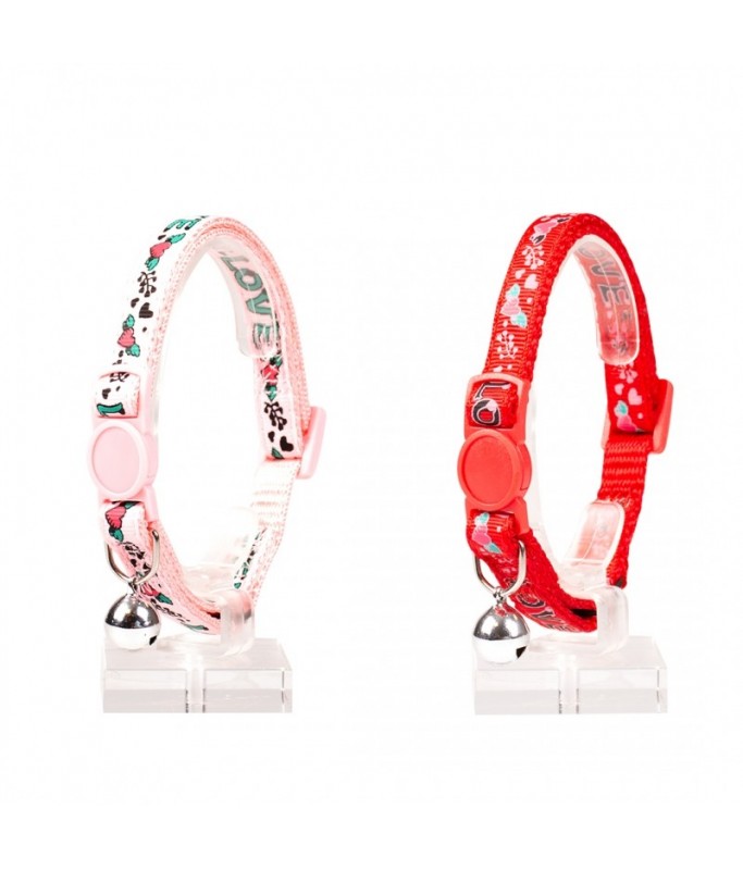 *Duvo Cat Collar Love Nylon