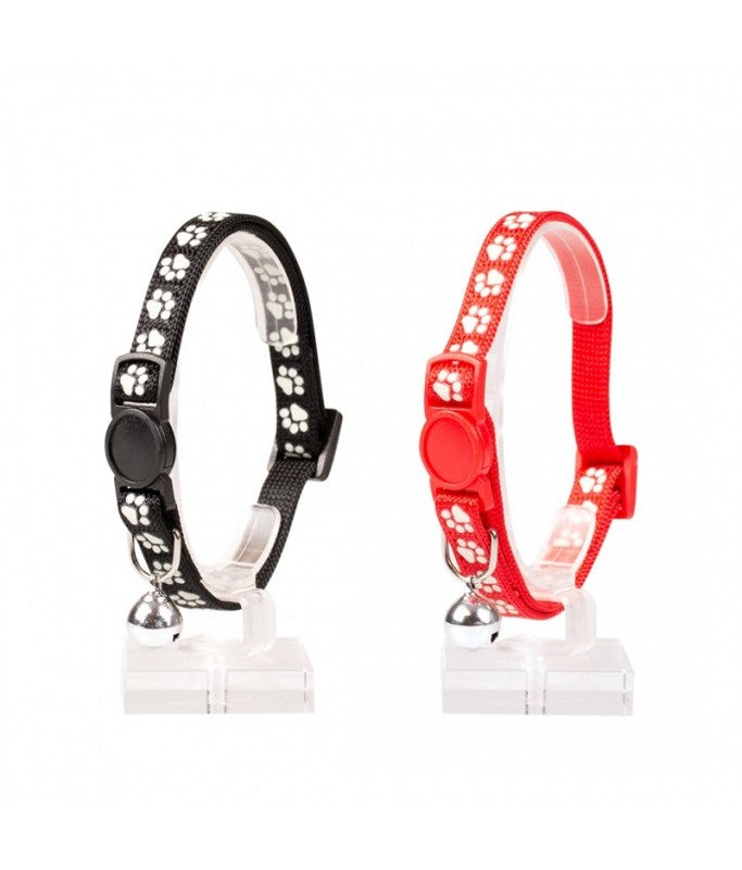 *Duvo Cat Collar Nylon Mixed Colors 20 - 30cm / 10mm