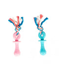 *Duvo+ Dogtoy Puppy TPR Teether With Cotton Rope 18cm
