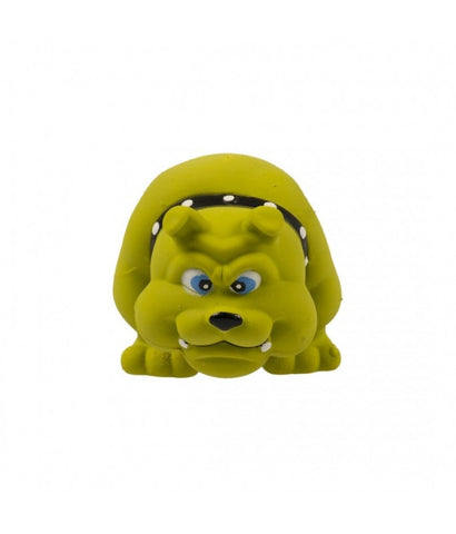 Duvo Latex Squawky Bulldog Green 11.5cm