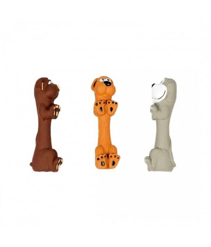 DUVO DOG TOY LATEX SAUSAGE