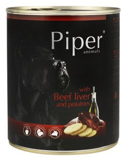 Piper with Beef Liver & Potatoes 800g