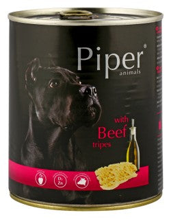 Piper Animals Wet Food with Beef Tripes 800g