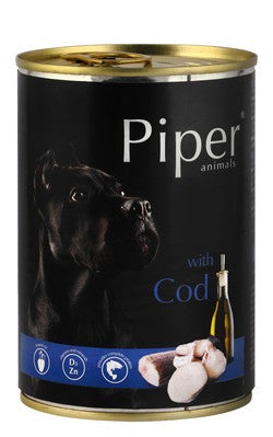 *Piper Animals Wet Food with Cod 400g