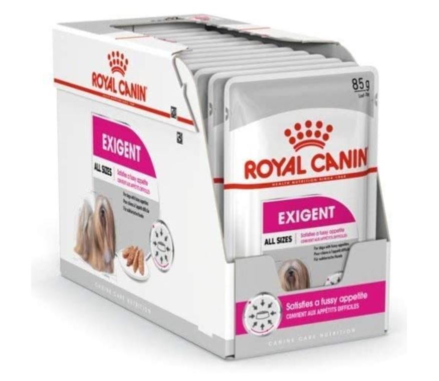 CANINE CARE NUTRITION EXIGENT (WET FOOD) - 12 POUCHES