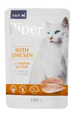 PIPER CAT WITH CHICKEN 100G