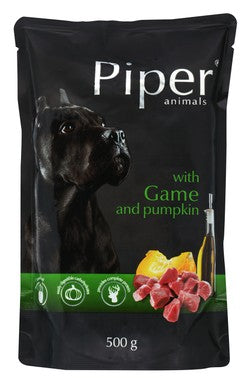 Piper with Game & Pumpkin 500g