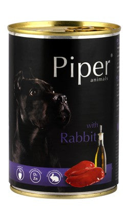 Piper Animals Wet Food with Rabbit 400g