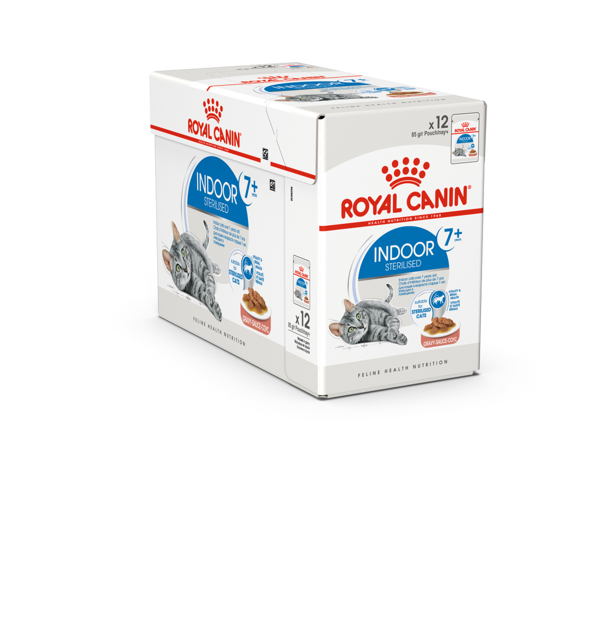 FELINE HEALTH NUTRITION INDOOR 7+ (WET FOOD - POUCHES) (4599590486069)