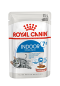 FELINE HEALTH NUTRITION INDOOR 7+ (WET FOOD - POUCHES) (4599590486069)
