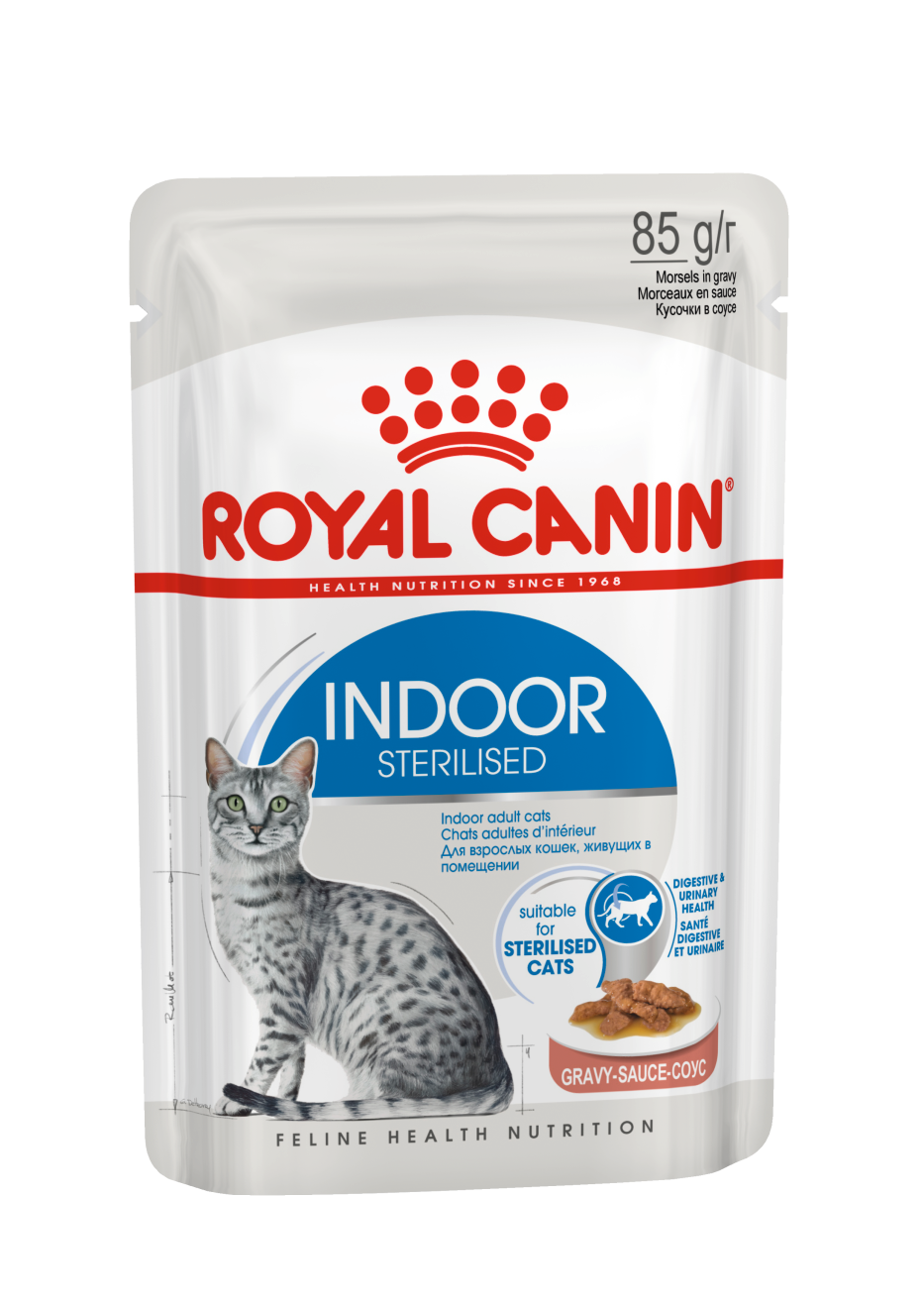 FELINE HEALTH NUTRITION INDOOR (WET FOOD - POUCHES) (4599580524597)