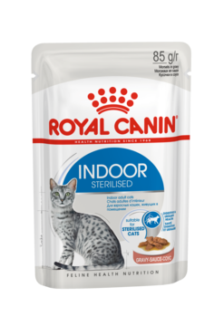 *FELINE HEALTH NUTRITION INDOOR GRAVY (WET FOOD) - POUCHE