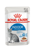 *FELINE HEALTH NUTRITION INDOOR GRAVY (WET FOOD) - POUCHE
