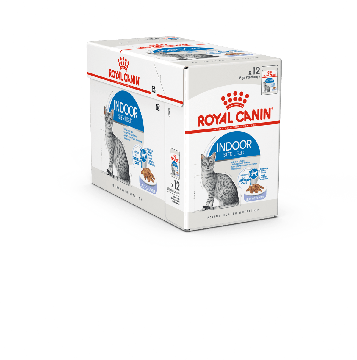 FELINE HEALTH NUTRITION INDOOR JELLY (WET FOOD - POUCHES) (4599645667381)