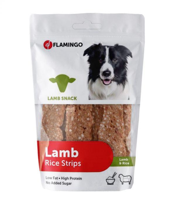 Flamingo Lamb & Rice Snack Treat (4604801351733)