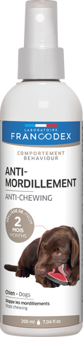 FRANCODEX ANTI-CHEWING SPRAY FOR DOGS 200ML