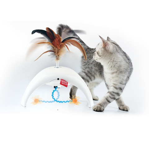 GiGwi Pet Droid Feather Spinner