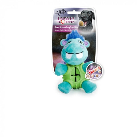 DOG TREAT HIDER GREEN MONSTER BODY (4589520060469)