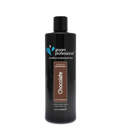 GROOM PROFESSIONAL CHOCOLATE SHAMPOO - 450ML