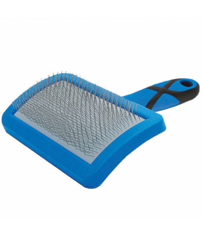 Groom Professional Curved Soft Slicker Brush Large