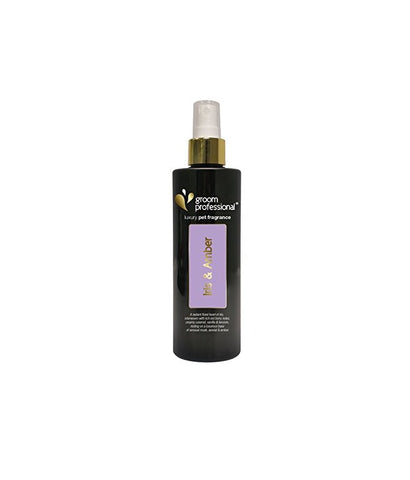 *GROOM PROFESSIONAL LUXURY IRISH & AMBER PET COLOGNE - 200ML