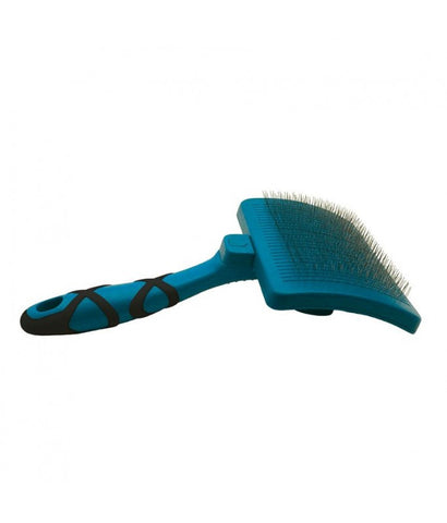 Groom Professional Self Cleaning Slicker Soft Brush