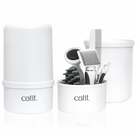 CATIT SHORTHAIR GROOMING KIT