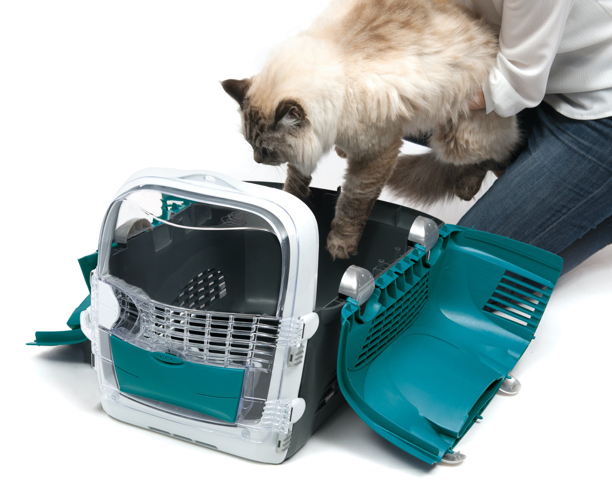 CABRIO CAT CARRIER SYSTEM - TURQUOISE