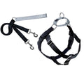 FREEDOM NO-PULL HARNESS AND LEASH - BLACK / XS 5/8