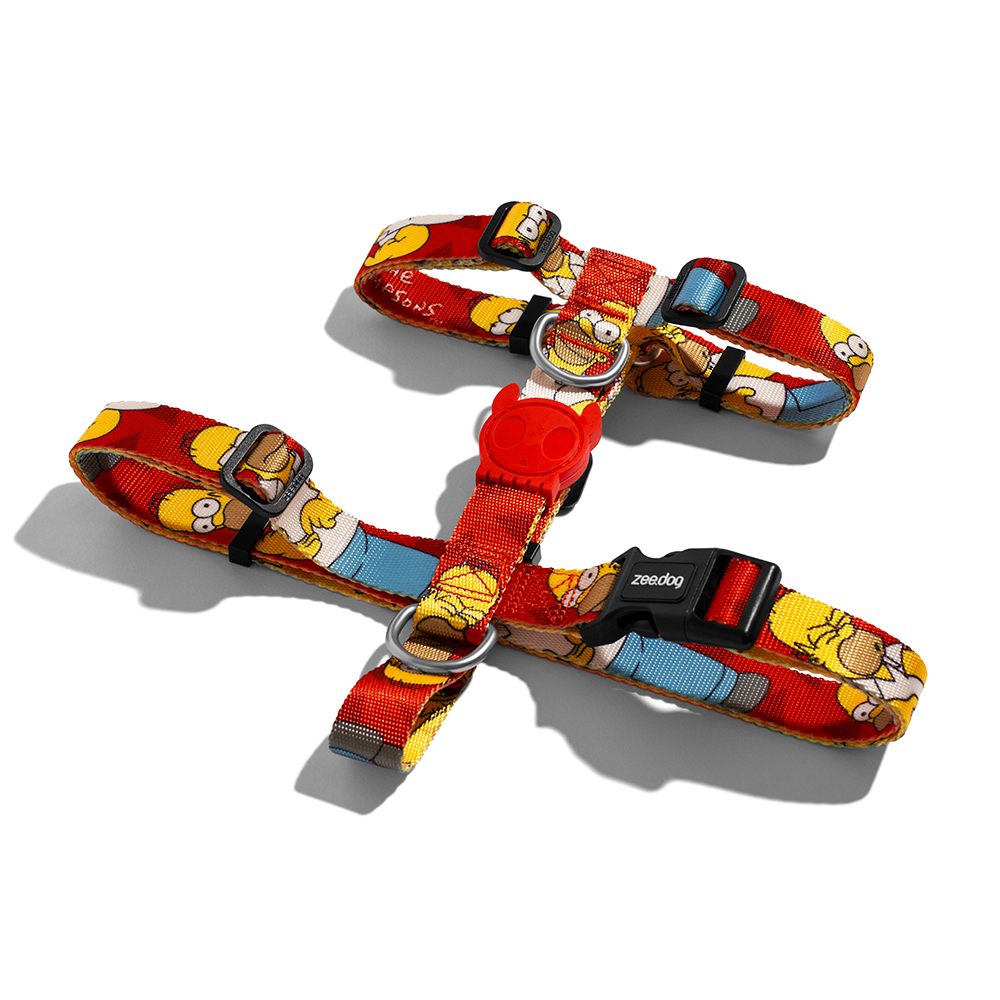 *Zee.Dog Homer Simpson H-Harness