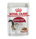 FELINE HEALTH NUTRITION INSTINCTIVE ADULT CATS GRAVY (WET FOOD) - POUCHE