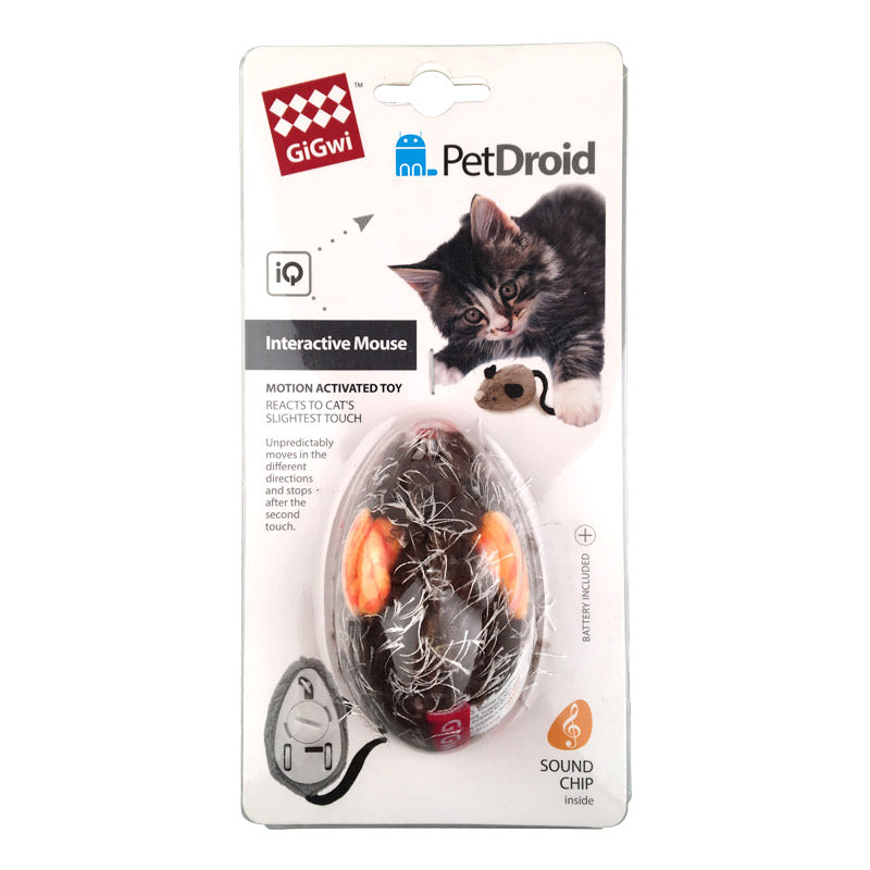 Activity Mouse PetDroid