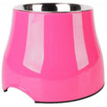 ELEVATED BOWL FOR DOGS - DARK PINK