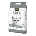 Kit Cat Soya Clump Soybean Litter – Charcoal 7L (4601198641205)