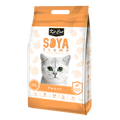 Kit Cat Soya Clump Soybean Litter – Peach 7L (4601207750709)