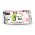Kit Cat 5-in-1 Cat Wipes ALOE VERA Scented (4608198213685)