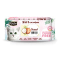 Kit Cat 5-in-1 Cat Wipes COCONUT Scented (4608198475829)