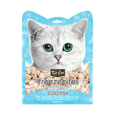 Kit Cat Freezebites Cod Fish (15g)
