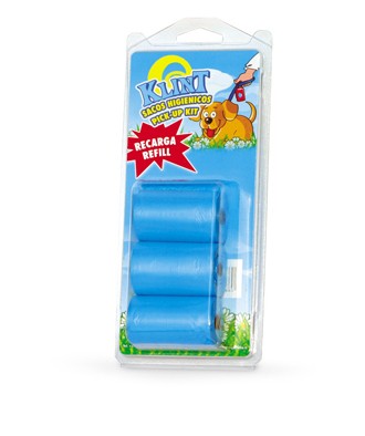 KLINT SPARE POO BAGS (60 UNITS PACK)