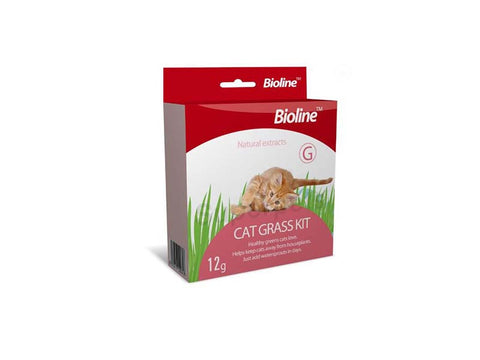 *BIOLINE CAT GRASS KIT
