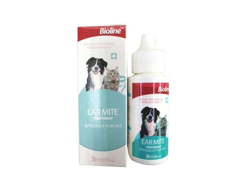 BIOLINE EAR MITE OIL