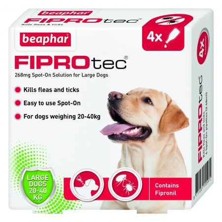 FIPROTEC FOR LARGE DOG - 4 PIPETTES (4589675249717)