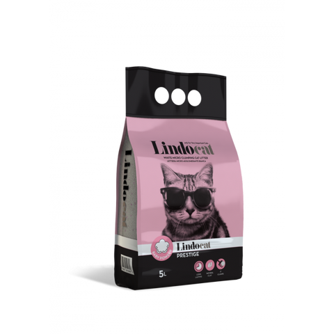 *WHITE BENTONITE PRESTIGE - 5 L (BABY POWDER FRAGRANCE)