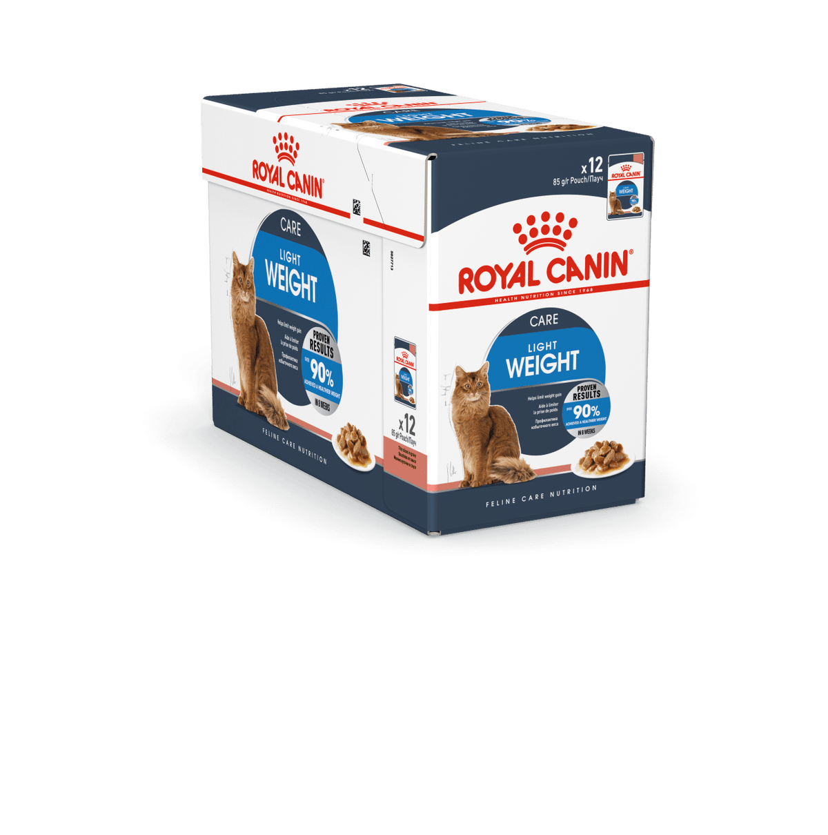 FELINE CARE NUTRITION LIGHT ULTRA GRAVY (WET FOOD) - POUCHE