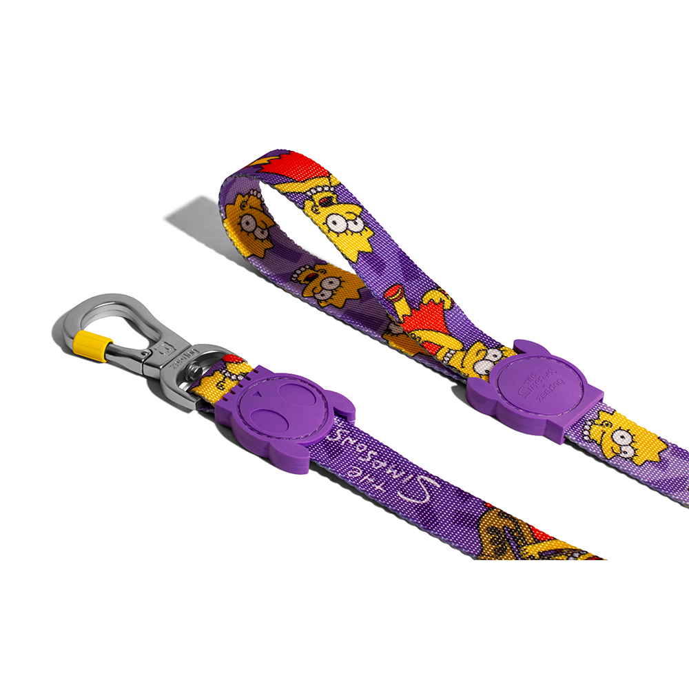Zee.Dog Lisa Simpson Leash
